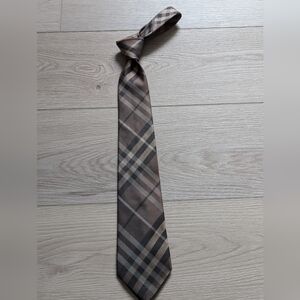 Silk Burberry Tie